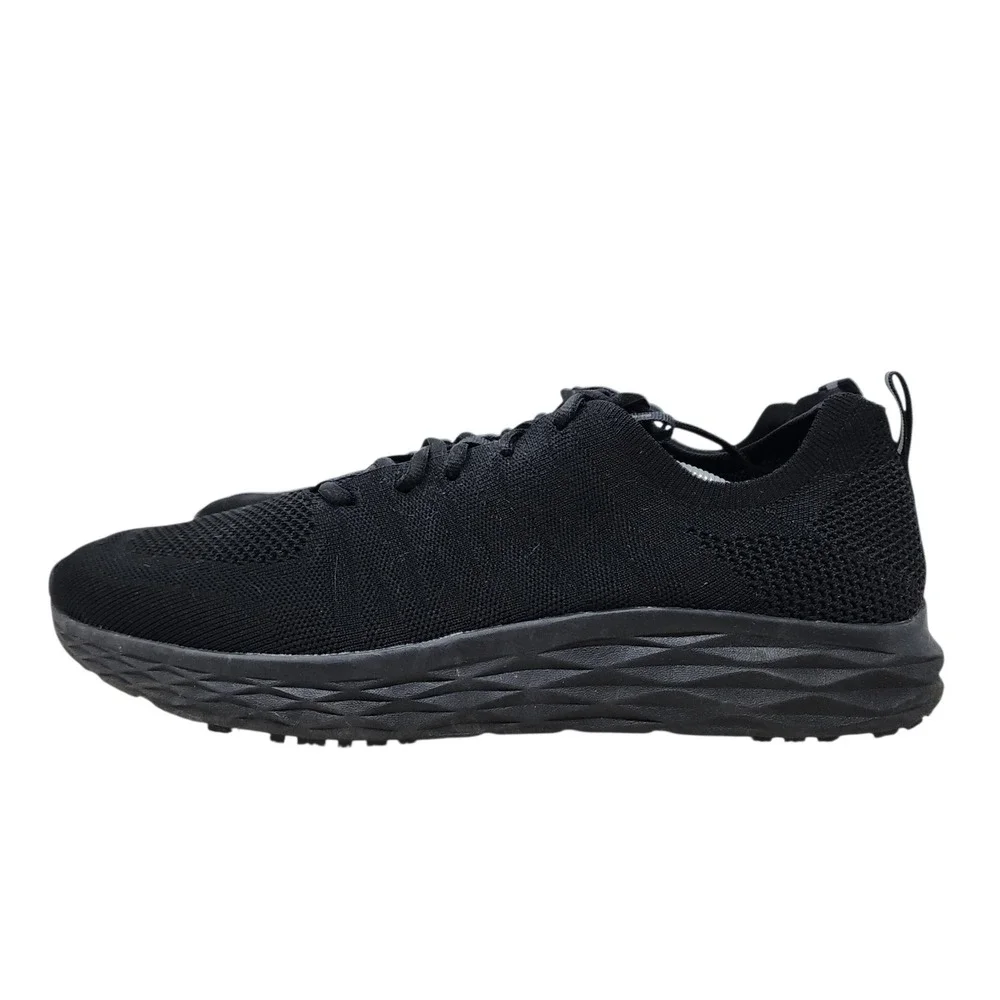 Shoes For Crews sz 13 Men Sneakers Black Slip Resistant Work Service Shoes 22149